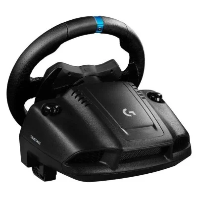 Logitech G923 Driving Force Racing Wheel For Ps5/Ps4 & Pc - Black
